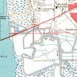 United States Geological Survey Hayward, CA (1959, 62500-Scale) digital map