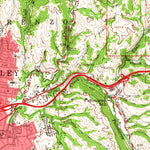 United States Geological Survey Hayward, CA (1959, 62500-Scale) digital map