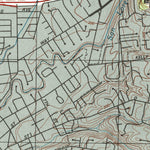 United States Geological Survey Hayward, CA (1993, 24000-Scale) digital map
