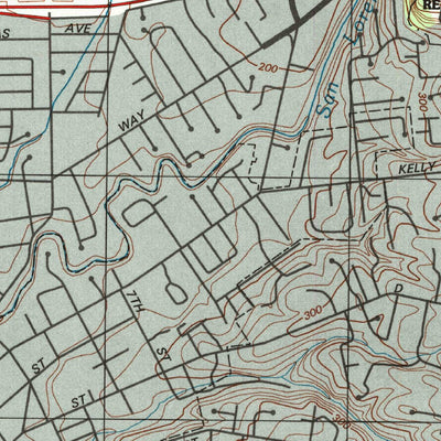 United States Geological Survey Hayward, CA (1993, 24000-Scale) digital map