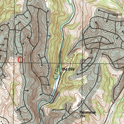 United States Geological Survey Hayward, CA (1993, 24000-Scale) digital map