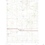 United States Geological Survey Hayward, MN (2022, 24000-Scale) digital map