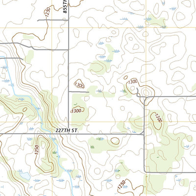 United States Geological Survey Hayward, MN (2022, 24000-Scale) digital map