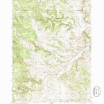 United States Geological Survey Hayward, SD (1954, 24000-Scale) digital map