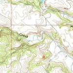 United States Geological Survey Hayward, SD (1954, 24000-Scale) digital map