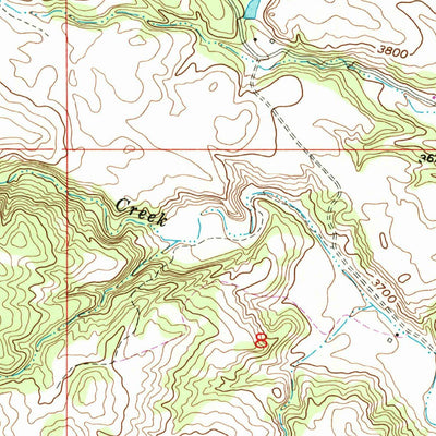 United States Geological Survey Hayward, SD (1954, 24000-Scale) digital map