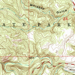 United States Geological Survey Hayward, SD (1954, 24000-Scale) digital map