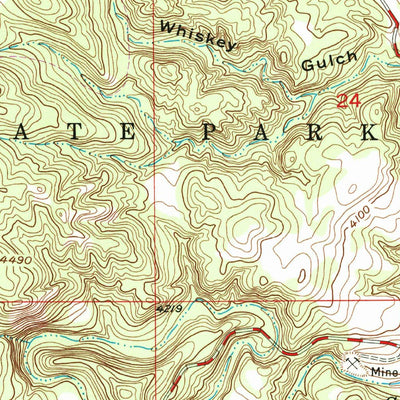 United States Geological Survey Hayward, SD (1954, 24000-Scale) digital map