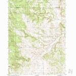 United States Geological Survey Hayward, SD (1998, 24000-Scale) digital map
