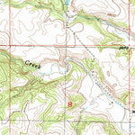 United States Geological Survey Hayward, SD (1998, 24000-Scale) digital map