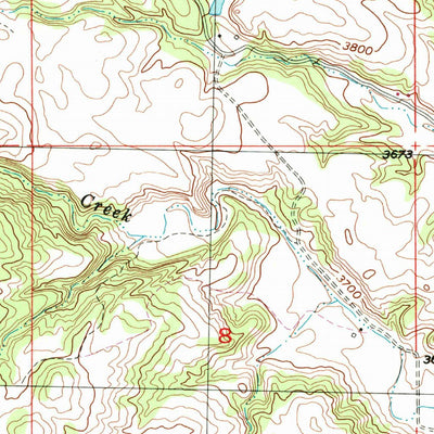 United States Geological Survey Hayward, SD (1998, 24000-Scale) digital map