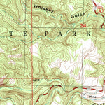 United States Geological Survey Hayward, SD (1998, 24000-Scale) digital map
