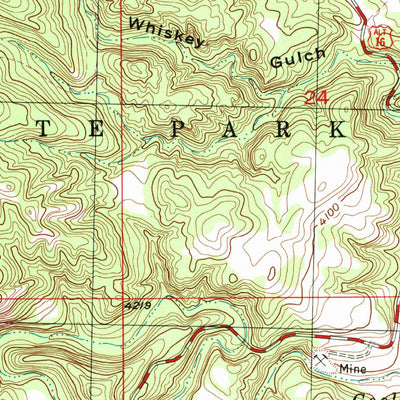 United States Geological Survey Hayward, SD (1998, 24000-Scale) digital map