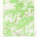 United States Geological Survey Haywood, OK (1966, 24000-Scale) digital map