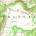United States Geological Survey Haywood, OK (1966, 24000-Scale) digital map