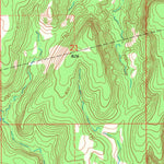 United States Geological Survey Haywood, OK (1966, 24000-Scale) digital map