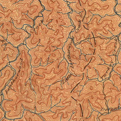 United States Geological Survey Hazard, KY (1891, 125000-Scale) digital map