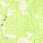 United States Geological Survey Hazard Lake, ID (1963, 24000-Scale) digital map