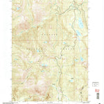 United States Geological Survey Hazard Lake, ID (2004, 24000-Scale) digital map