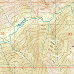 United States Geological Survey Hazard Lake, ID (2004, 24000-Scale) digital map