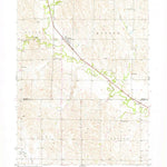 United States Geological Survey Hazard, NE (1951, 24000-Scale) digital map