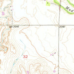 United States Geological Survey Hazard, NE (1951, 24000-Scale) digital map