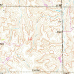 United States Geological Survey Hazard, NE (1951, 24000-Scale) digital map