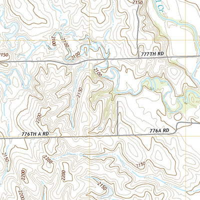 United States Geological Survey Hazard, NE (2021, 24000-Scale) digital map
