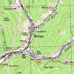 United States Geological Survey Hazard North, KY (1992, 24000-Scale) digital map