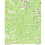 United States Geological Survey Hazard South, KY (1992, 24000-Scale) digital map