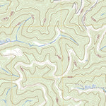 United States Geological Survey Hazard South, KY (2022, 24000-Scale) digital map