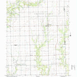 United States Geological Survey Hazel Dell, IL (1998, 24000-Scale) digital map