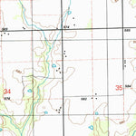 United States Geological Survey Hazel Dell, IL (1998, 24000-Scale) digital map