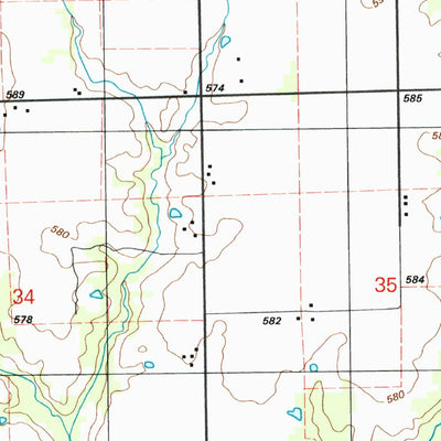 United States Geological Survey Hazel Dell, IL (1998, 24000-Scale) digital map