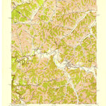 United States Geological Survey Hazel Green, KY (1951, 24000-Scale) digital map