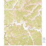 United States Geological Survey Hazel Green, KY (1965, 24000-Scale) digital map