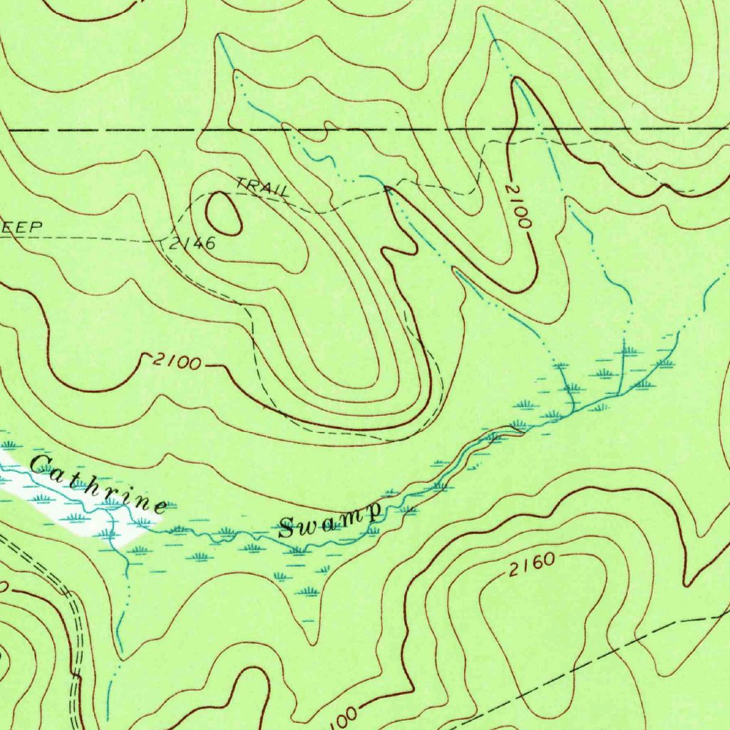 Hazel Hurst, PA (1969, 24000-Scale) Map by United States Geological ...