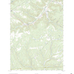 United States Geological Survey Hazel Hurst, PA (2023, 24000-Scale) digital map