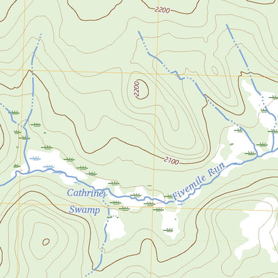 United States Geological Survey Hazel Hurst, PA (2023, 24000-Scale) digital map