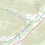 United States Geological Survey Hazel Hurst, PA (2023, 24000-Scale) digital map