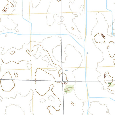 United States Geological Survey Hazel Run, MN (2022, 24000-Scale) digital map