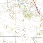 United States Geological Survey Hazel Run, MN (2022, 24000-Scale) digital map