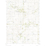 United States Geological Survey Hazelhurst, IL (2021, 24000-Scale) digital map