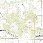 United States Geological Survey Hazelhurst, IL (2021, 24000-Scale) digital map