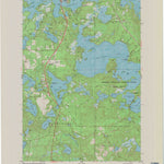 United States Geological Survey Hazelhurst, WI (1982, 24000-Scale) digital map