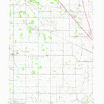 United States Geological Survey Hazelrigg, IN (1961, 24000-Scale) digital map