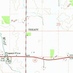 United States Geological Survey Hazelrigg, IN (1961, 24000-Scale) digital map