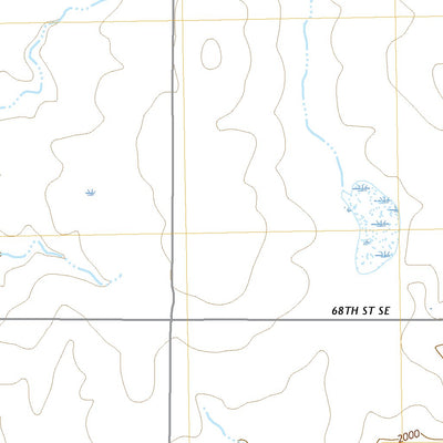 United States Geological Survey Hazelton, ND (2020, 24000-Scale) digital map