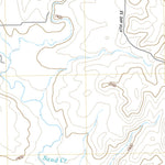 United States Geological Survey Hazelton, ND (2020, 24000-Scale) digital map