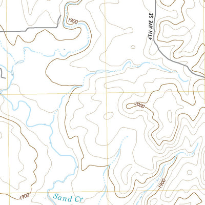 United States Geological Survey Hazelton, ND (2020, 24000-Scale) digital map